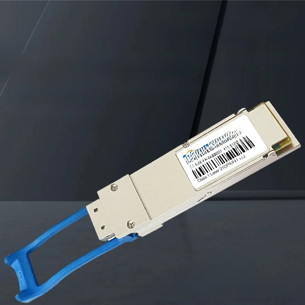 Moduł transceivera 100G QSFP28 LR4 LC 20km 1310nm Single Mode 100GBASE-LR4 do Juniper, Dell, HW, Mellanox i innych urządzeń światłowodowych. — zdjęcie produktu 7