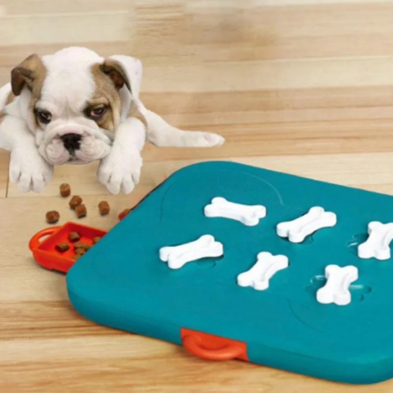 

Father's Day Gifts-Casino Treasure Hunt Interactive Dog Toy - Food Dispensing Puzzle Game for Mental Stimulation