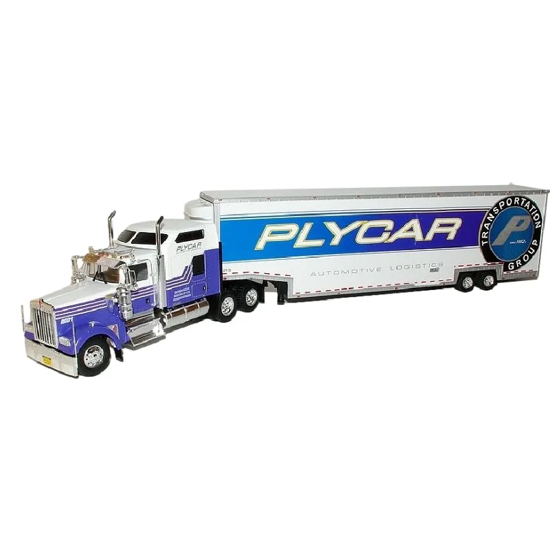 Altaya 1990 W900 American truck 1:43 scale miniature Diecast collectible collection American trucks giant American Road without fascicle new Original packaging