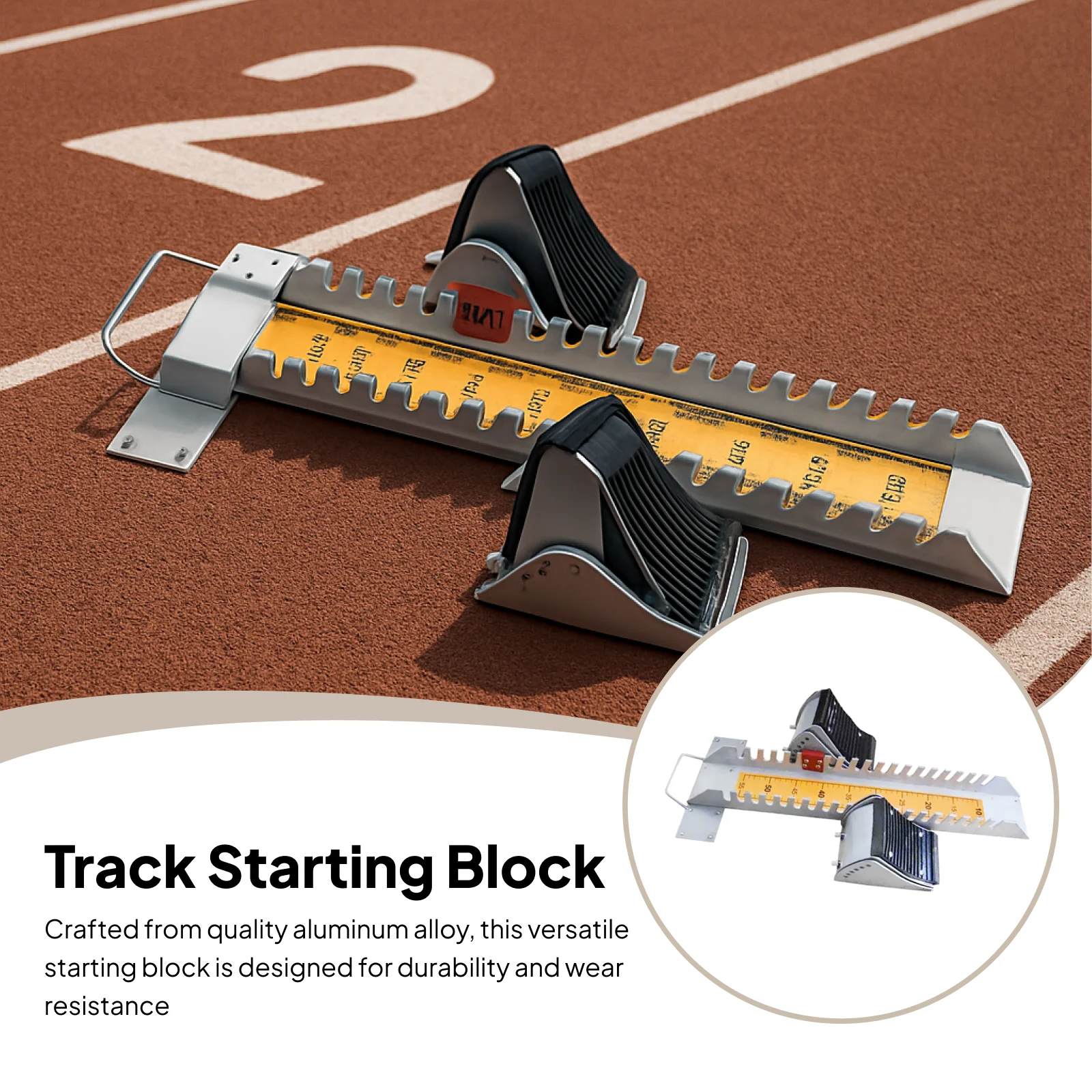 Tools the Blocks: Der ultimative Leitfaden für Sprinter und Leichtathleten