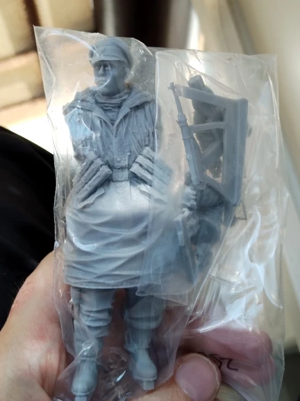 Buyer photo of this resin kit