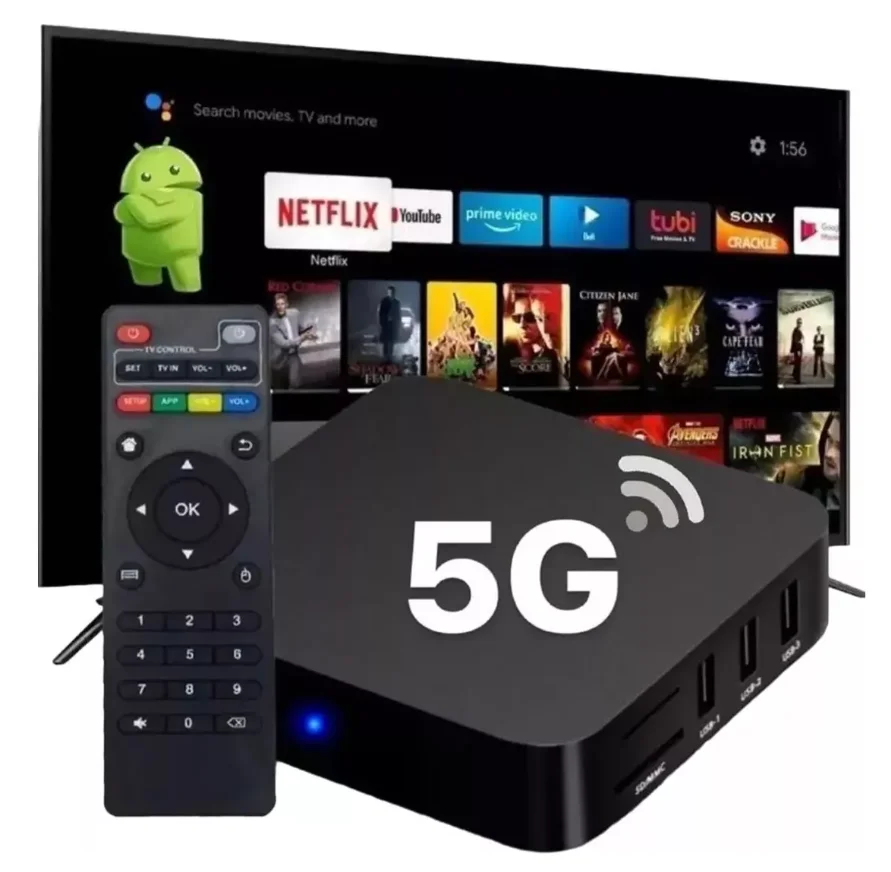 Aparelho andid Smartbox Para TV ، Simples Box