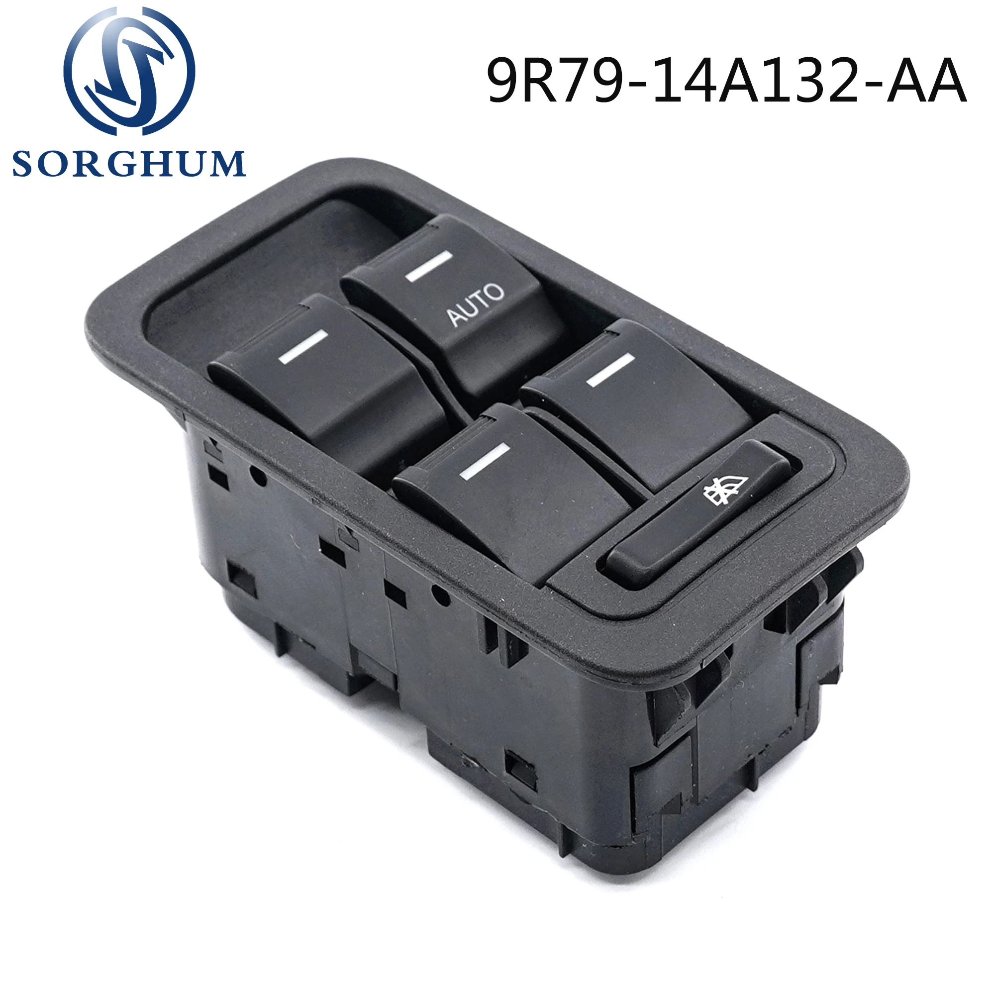 

Sorghum Right Driver Side Master Power Window Switch Regulator 9R79-14A132-AA For Ford Territory SX SY SZ 2004-2014 Illuminated