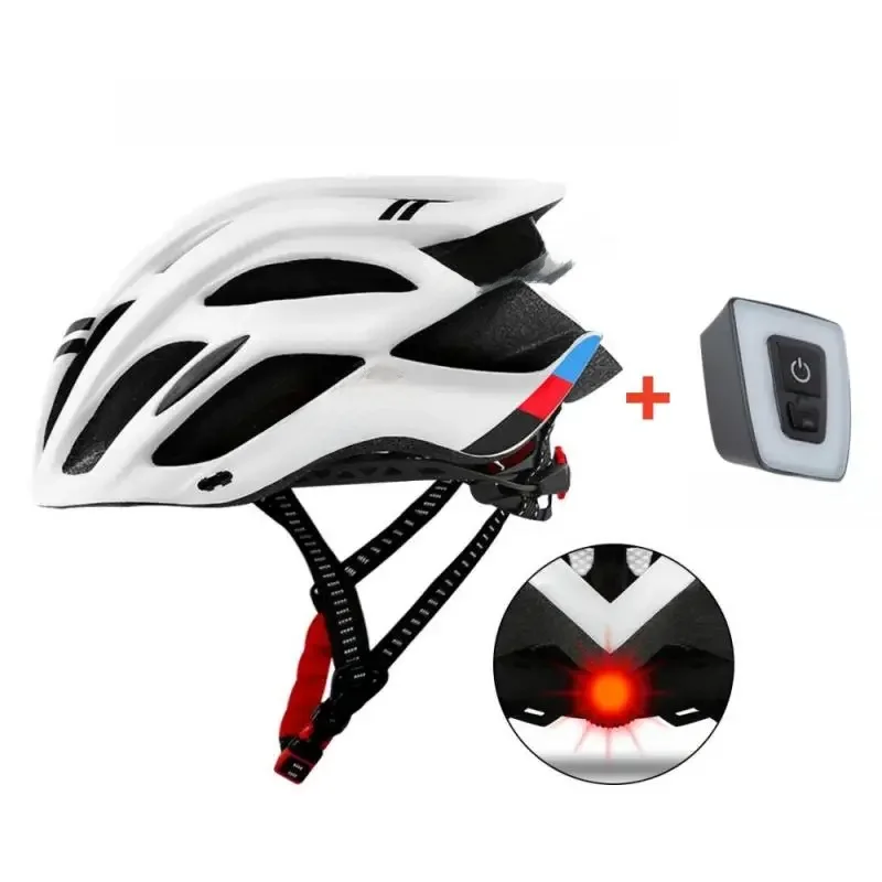 AliExpress NONE MTB Bike Helmet With Taillamp For Men Women Sport Cycling Helmet Adjustable Mountain Road Soft Pad Safety Hat Accessories