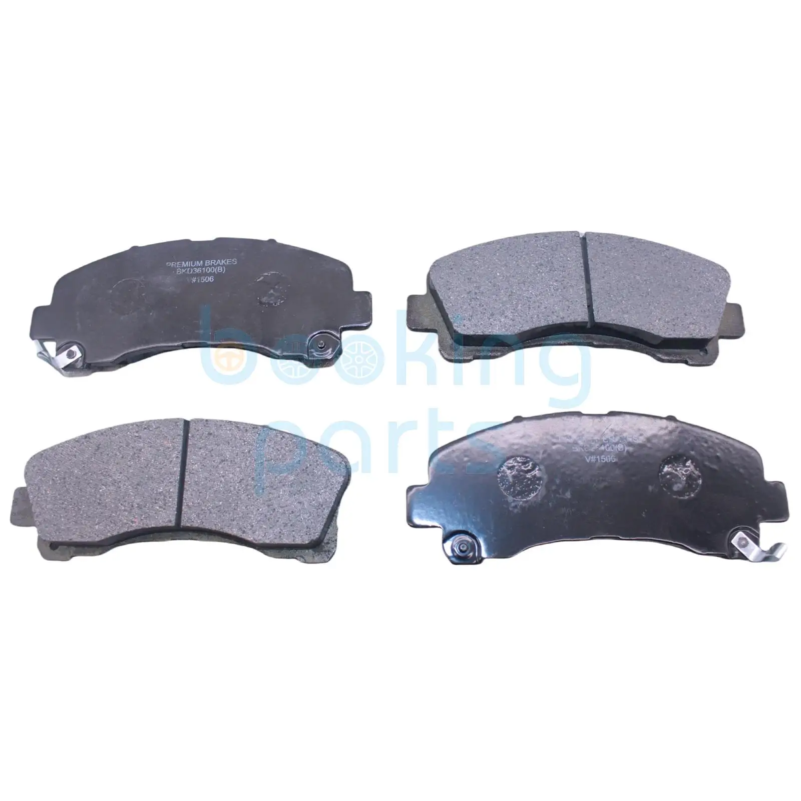 BKD36100(B),8-98297-955-0,8982983840,8979474660, Brake Pad For MAXUS MAXUS T60 2017-,D-MAX 12 -[THAILAND] 4JK-1E5