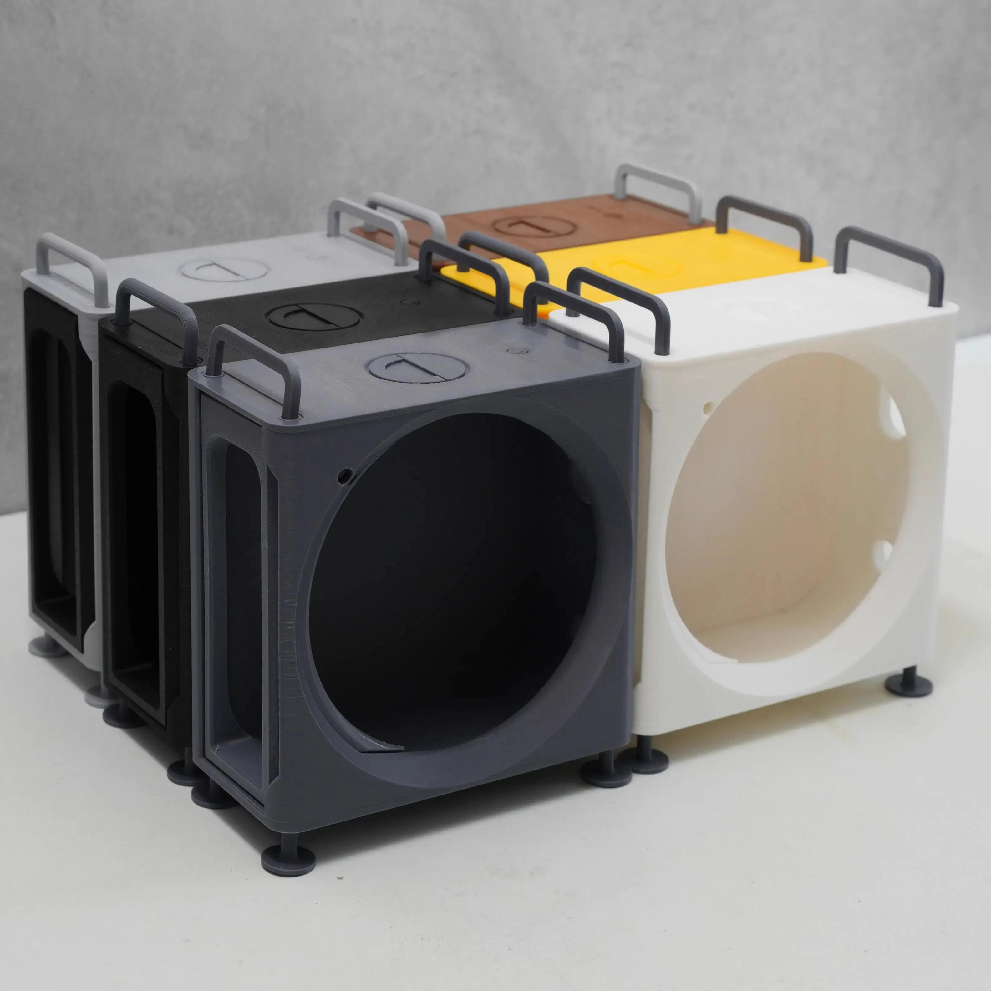

New Computer Case for 2024 Mac mini M4/M4pro, Vertical Support for M4/M4pro, M4 Accessories, Ordinary Support or Metal Bearings