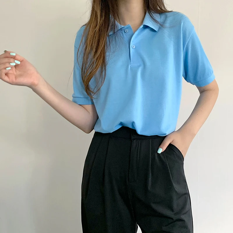 [哐咔] Unisex Pk 30-Count Collared Short-Sleeved T-Shirt Big Size (S~3Xl)