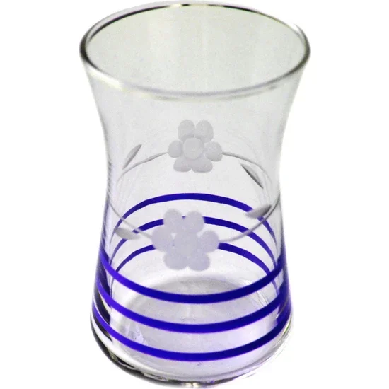 

Başak 42361 Saddlebag Daisy (Blue) Decor 6 Tea Glasses Başak 42361