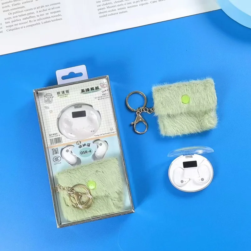 Auriculares Bluetooth con animales de dibujos animados, juguete, bonito regalo tecnológico portátil para niñas, auriculares inalámbricos divertidos, auriculares intrauditivos para niños y adolescentes
