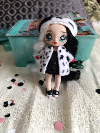 Na! Na! Surprise Minis Fashion Doll Blind Box | Confetti Balloon Opening • Cute Collectible Toy