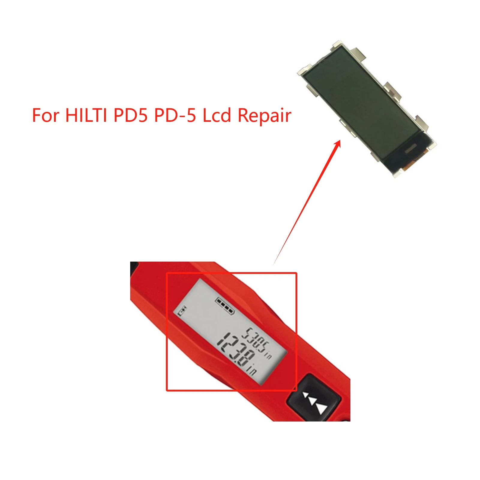 hitli-pd5-pd-5-lcdスクリーンディスプレイ交換用