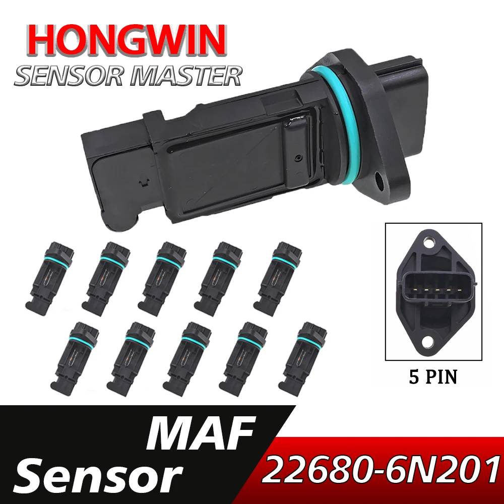 

Mass Air Flow Sensor Meter MAF 22680-6N201,22680-6N20A,SU648 For Nissan Pathfinder Maxima Infiniti G20 G35 QX4 I35 2.0 3.0L 3.5L