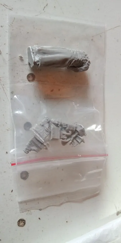 Buyer photo of this resin kit