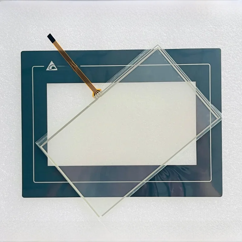 Panel dotykowy DOP-107BV DOP-107DV, szklany digitizer do DOP-107BV z przednią folią ochronną na ekran LCD. — zdjęcie produktu 6