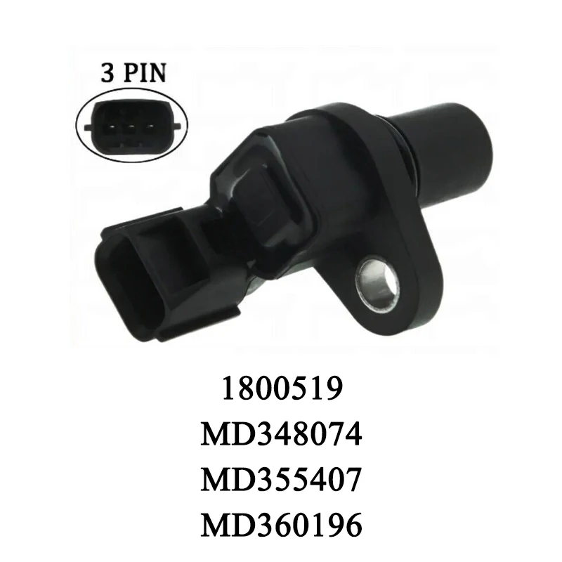 

MD348074 MD355407 MD360196 1800519 Camshaft Position Sensor Plug For Mitsubishi Pajero Pinin Montero Lancer 2002-2007 4Cyl 2.0L