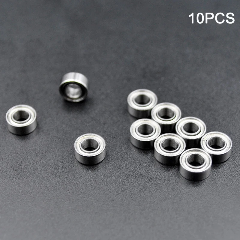 10pcs MR63 ZZ 3*6*2.5mm High Speed 0630 Miniature Bearing MR63ZZ Micro Ball Bearings