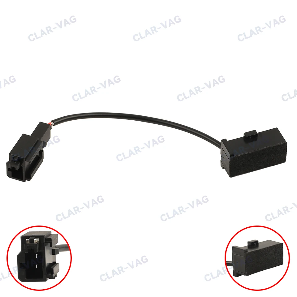 Für VW Golf 7 MK7 Passat B8 Tiguan MQB AUTO MIB STD2 ZR NAV Discover Pro Radio Adapter Kabel Kabelbaum mit 2 bis 2 Kabel – Detail 9