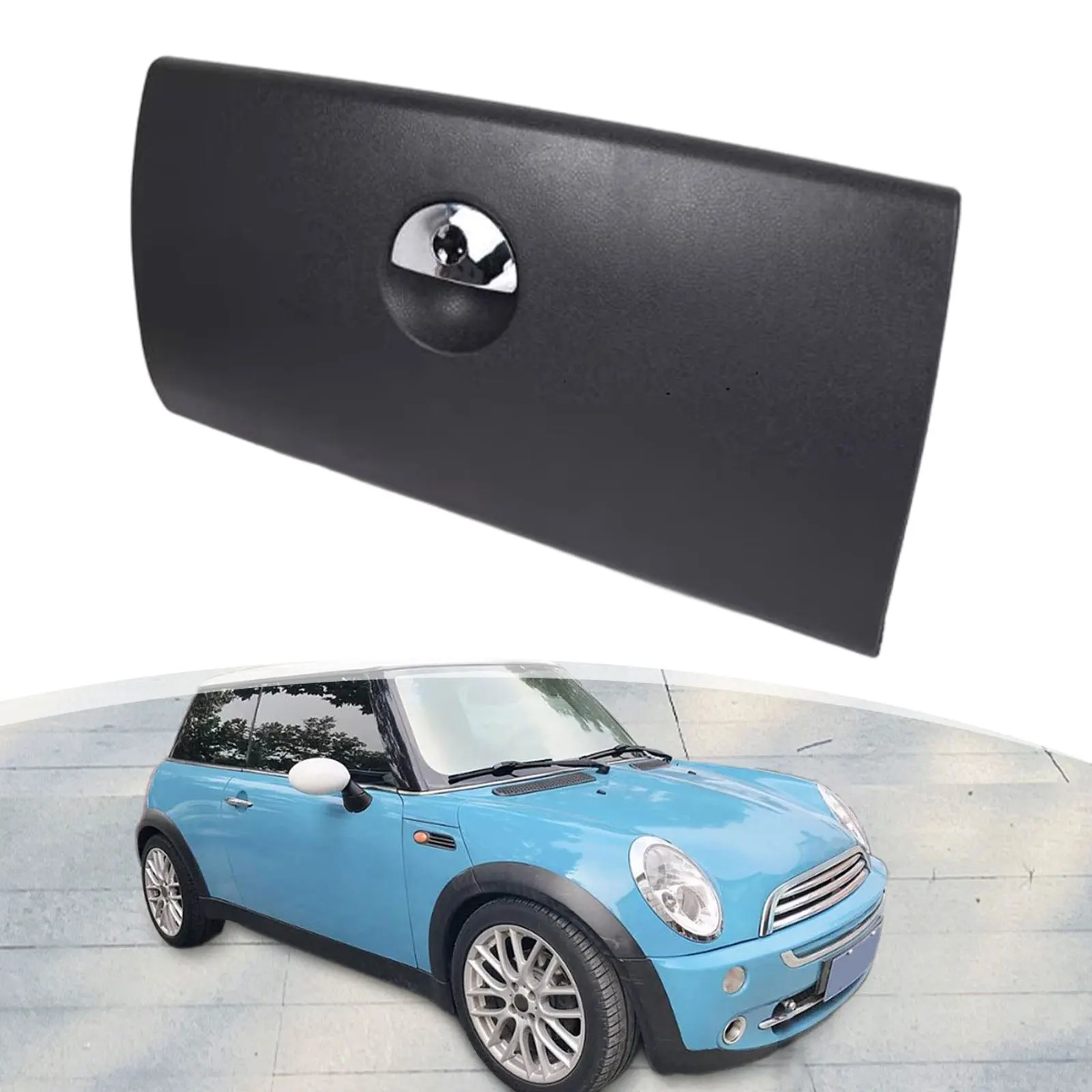Glove Box Cover Assembly for Mini R50 R52 R53 Left Hand Drive 51166959970