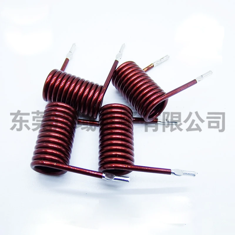 1.5T 2.5 T 3.5T 4.5T 8.5T air core coil coil inductor copper coil customized