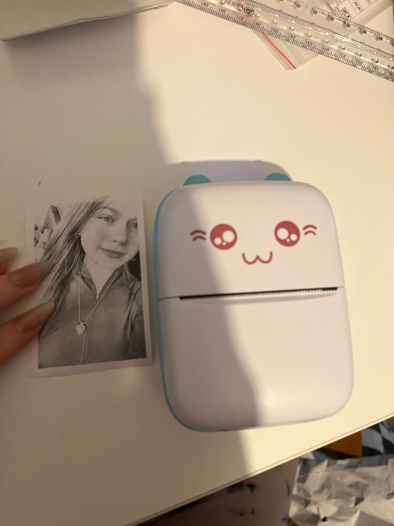 Foto real de cliente de FotoPrinty