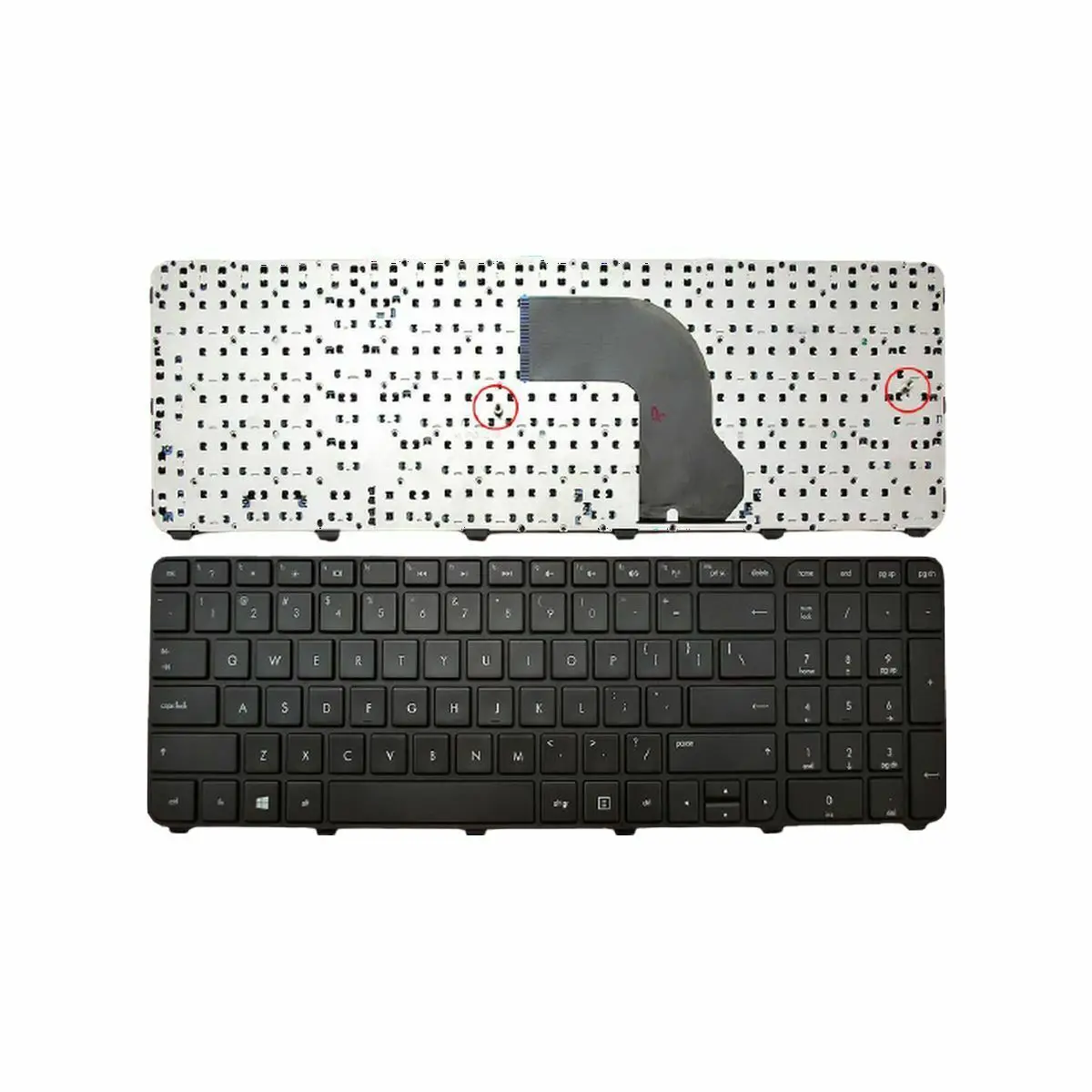 

New US Layout Keyboard For HP Envy DV7-7000 DV7-7100 DV7-7200 DV7-7300 DV7T-7000 M7-1000 US