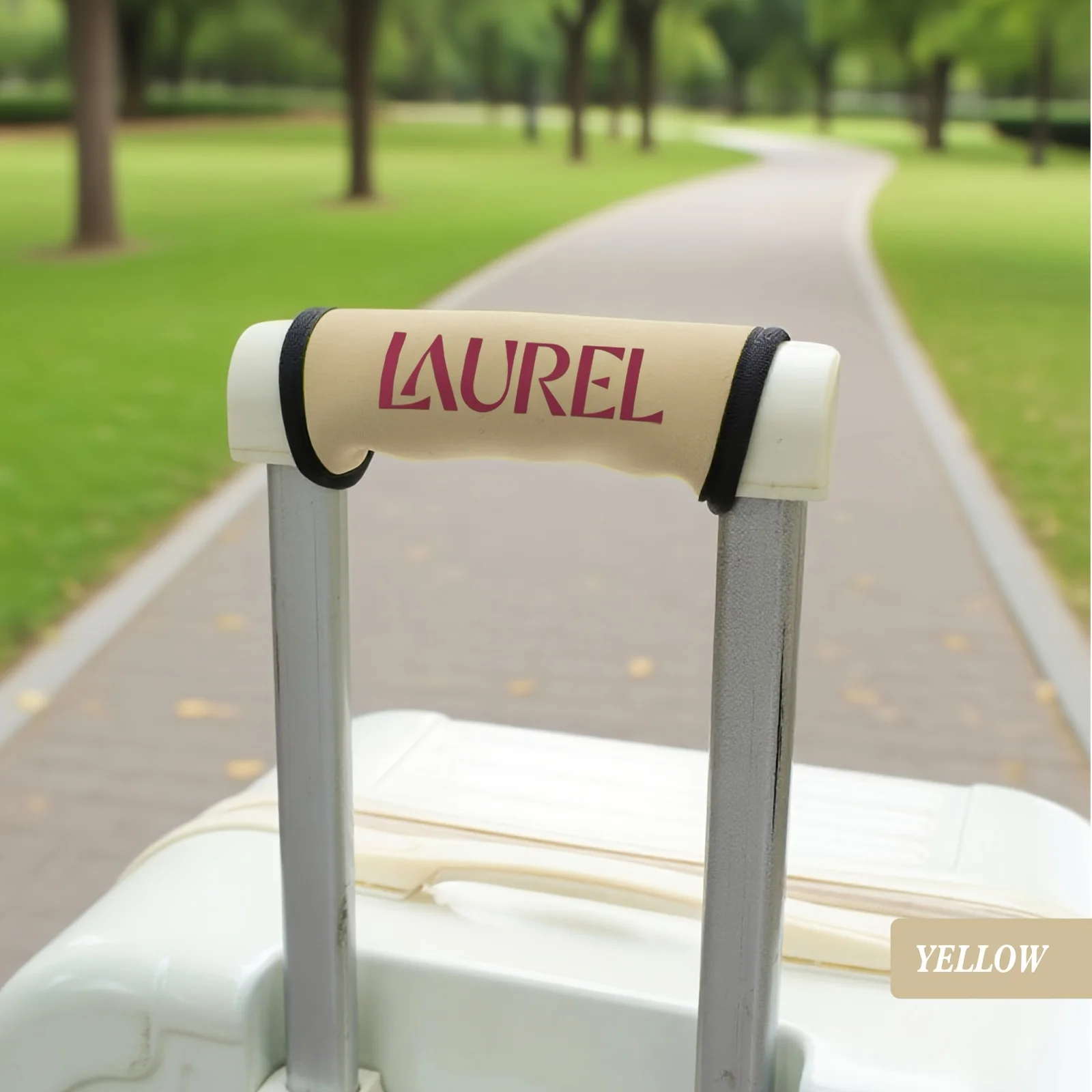 Custom Name 1pc Luggage Finder, Personalized Luggage Handle Additions, Luggage Tag, Travel/Business Trip Assistant, Holiday Gift