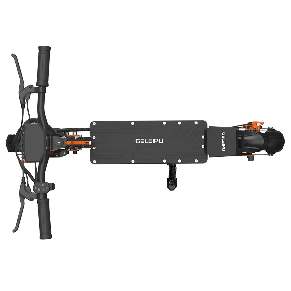 Geleipu Z1, patinete eléctrico todoterreno para adultos, motor potente de 1200 W, batería de gran capacidad de 48 V y 20 Ah, neumáticos
