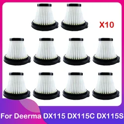 HEPA Filter  Replacement For Deerma DX115 DX115S DX115C Cordless HandHeld Vacuum Cleaner Accessories Parts