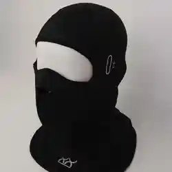 Winter Fleece Warm Balaclava Outdoor Magnetic Adsorption Mask Cycling Full Face Mask Motorcycle Ski Sports Warm Headscarf