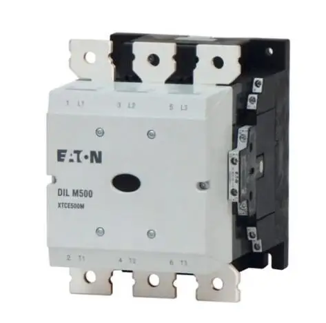 

DILM500/22(RA250) 208213 Contactor, 380 V 400 V 265 kW, 2 N/O, 2 NC, RA 250: 110 - 250 V 40 - 60 Hz/110 - 350 V DC, AC and DC op