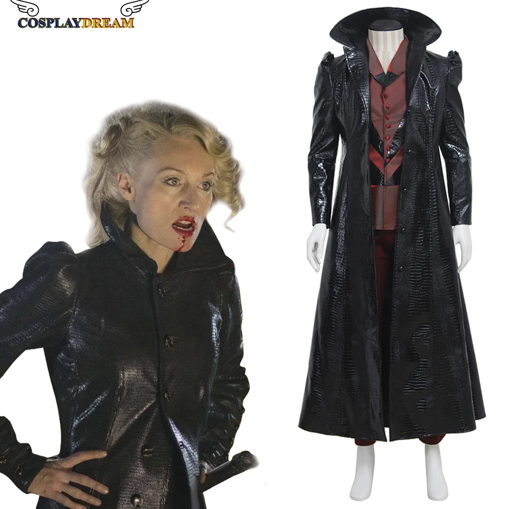 

Vampire Hunter cosplay Dracula Lady Jane Wetherby Vampire Hunting Costume Adult Women's Halloween Vampire Hunter Set