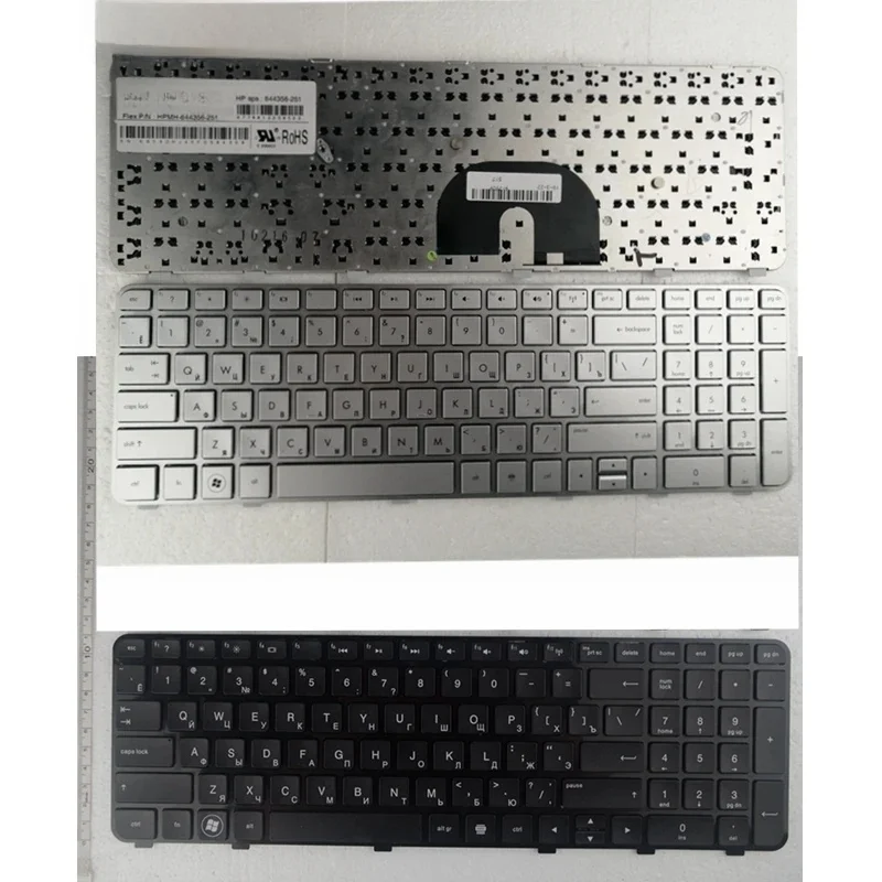 Klawiatura do laptopa US/RU/UI/UK/FR/JP do HP Pavilion DV6-6000 6101 6151 6100 TPN-W104 HSTNN-E08C HSTNN-E06C — zdjęcie 2