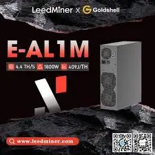 BR Goldshell E-AL1M | CRYPTO MINER