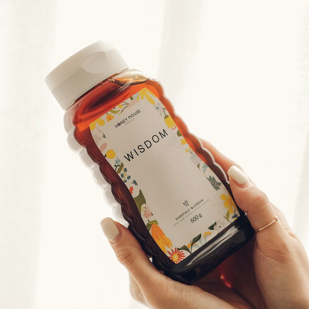 1+1[국산천연꿀] 튜브허니 밤꿀500g+아카시아꿀500g 끈적임 없는 튜브형