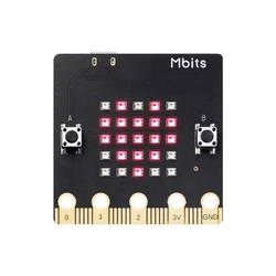 Eelcrow Mbits ESP32 Development Board 4M Flash 8M RAM for Arduino Letscode scratch 3.0 Micro:bit Replacement with RGB LED