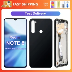 For Xiaomi Redmi Note 8 6.3''For  Redmi Note8 M1908C3JH M1908C3JG LCD Display Touch Screen Digitizer Assembly Replacement