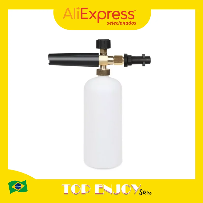 Foam Sprayer Compatible with KARCHER Pneumatic Washer, Snow Foam, High Pressure, Washing Spray Bottle