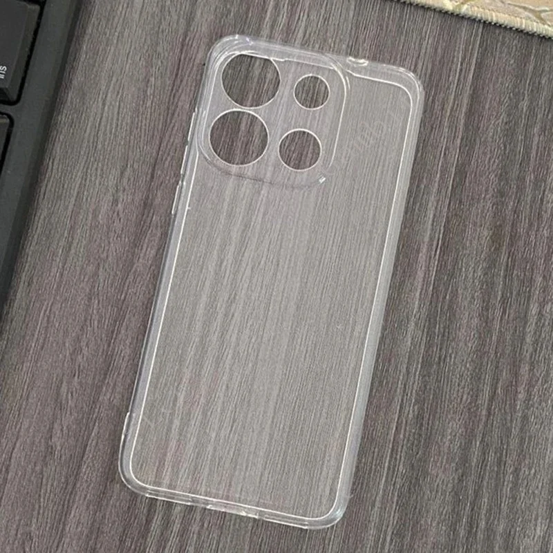 Etui zapobiegające upadkom dla Oukitel C57S C57 Pro C57Pro OukitelC57S 2024 miękka TPU oryginalna, odporna na wstrząsy tylna pokrywa na BLU J12 — zdjęcie 2
