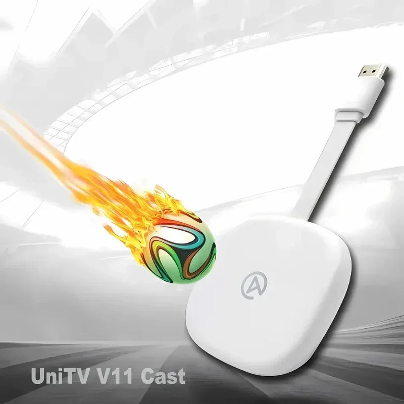 UNITV V11 CAST APPLIANCE ORIGINEEL SMART TV-HORLOGE KANAALS SERIE KLAAR LEVERING BRAZILIË