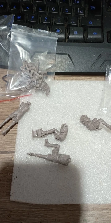 Buyer photo of this resin kit
