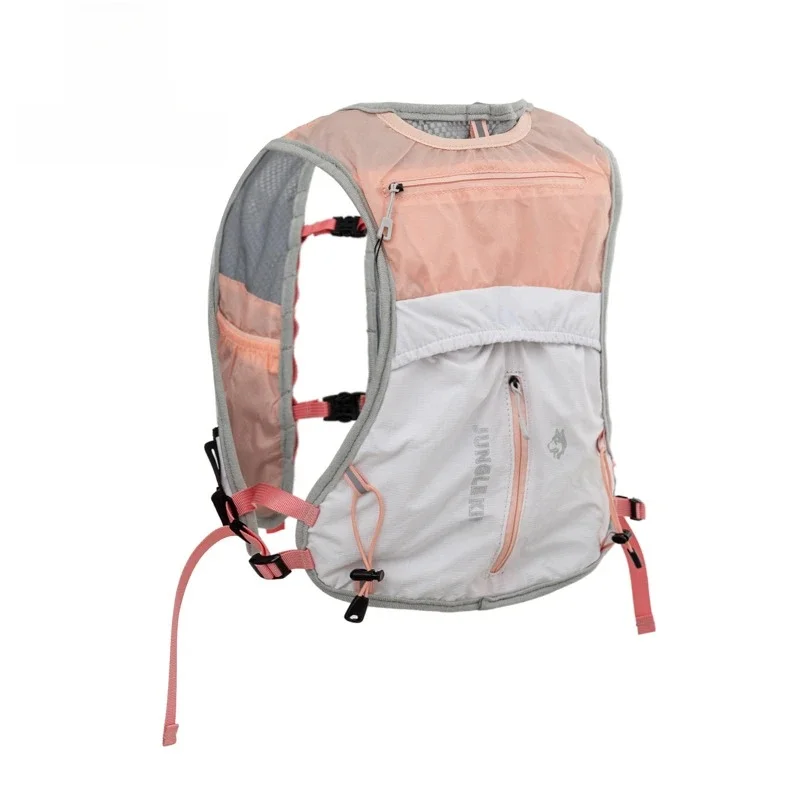 AliExpress TOPITEM JUNGLE KING Newest Waterproof Running Backpack 5L Ultra-light Hydration Vest Mountain Bike Bag Men Women Breathable Gym Bag
