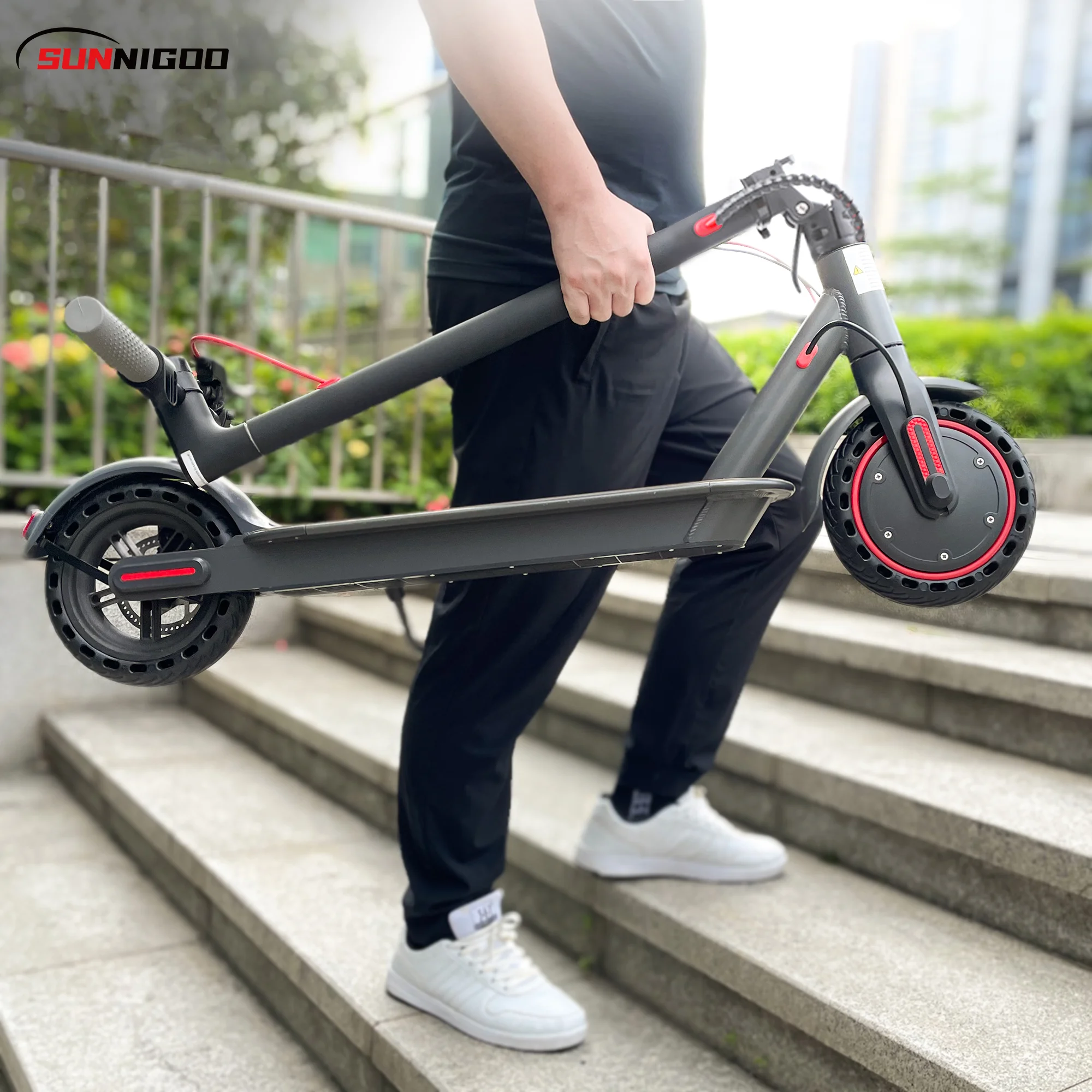 Elektroroller 350 W Motor 36 V 10,4 Ah 30 km Reichweite 8,5 Zoll Wabenreifen Elektro-Tretroller mit App 2026 Neujahrsgeschenke – Detail 7