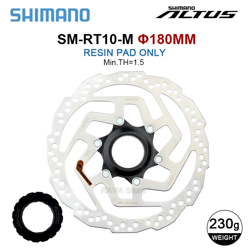 SHIMANO ディスクブレーキローター 160/180mm RT56 RT26 RT10