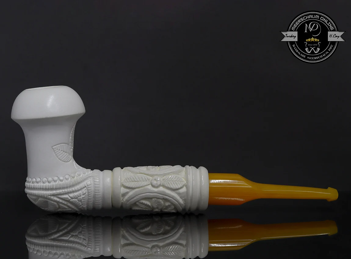 

Handmade Block Meerschaum Pipe