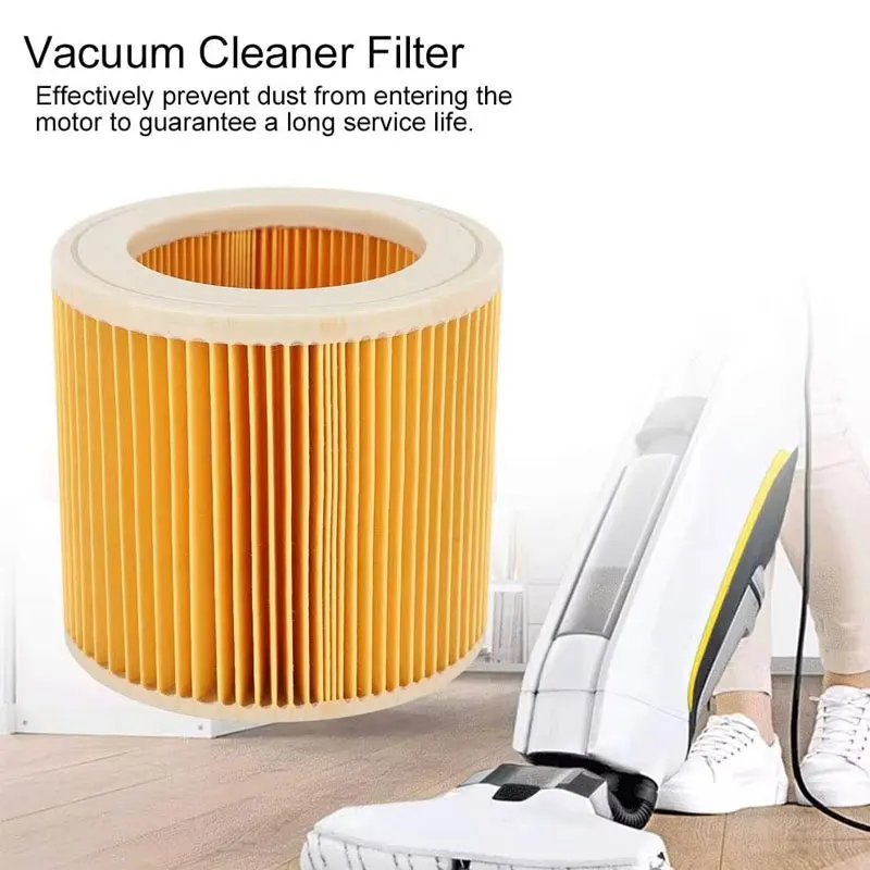 HEPA Filter for Karcher WD2250 WD3.200 MV2 MV3 WD3 WD2 Vacuum Cleaners Parts Accessories Filters Dust Bags