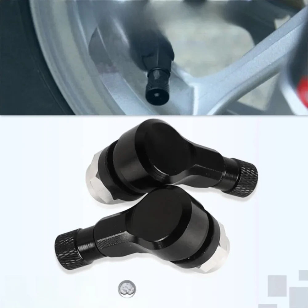 Bouchons de tige de Valve de pneu à 90 degrés FJR1300, couvercles de tiges de Valve Tubeless de moto pour YAMAHA FJR 1300 2003-2013 2014 2015 2016 2017