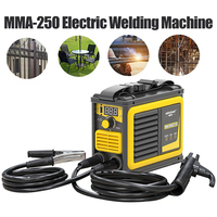 MMA-250 Portable Welding Machine 220V Inverter Arc Electric Welder Current Adjustable Compact Welding Machine Repiring Tools