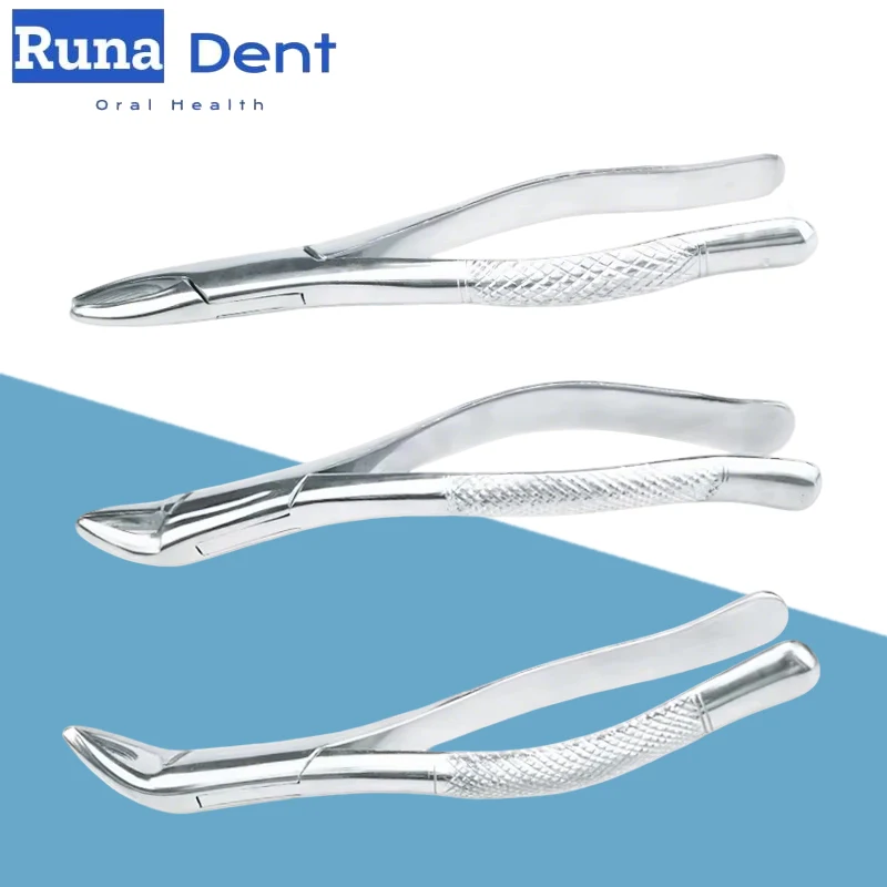 

Зубные щипцы для удаления зубов у взрослых, хирургический инструмент для экстракции, щипцы для остаточных корней, стоматологический инструмент