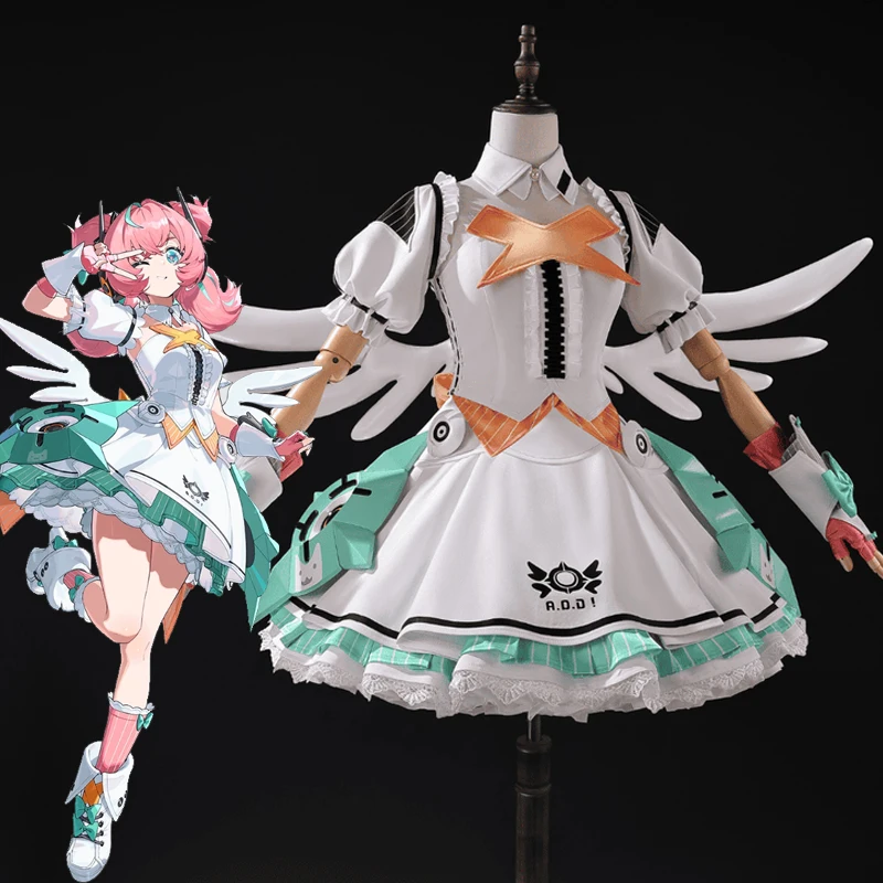 

Cosersea Aria Cosplay Costume Game Zenless Zone Zero Aria Role Play Halloween Women Dress Party Uniform Cos Suit Outfit Fullset