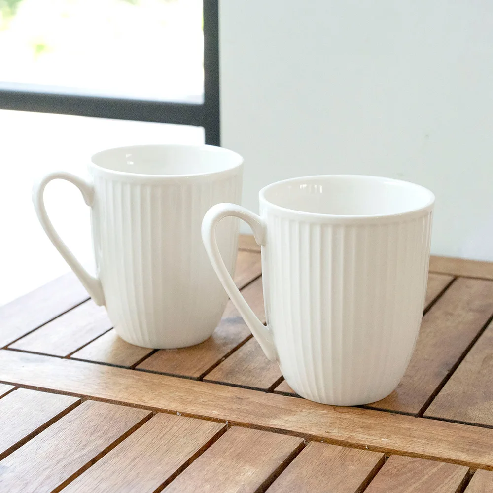 [SOSOTOOLS] Grace Mug 2P Set 320ml / ceramic Mug Cups Set